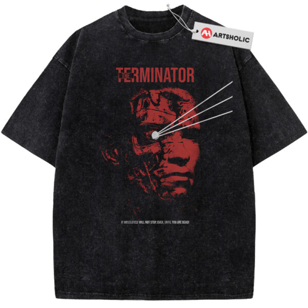 The Terminator Shirt, Movie Shirt, Vintage T-Shirt