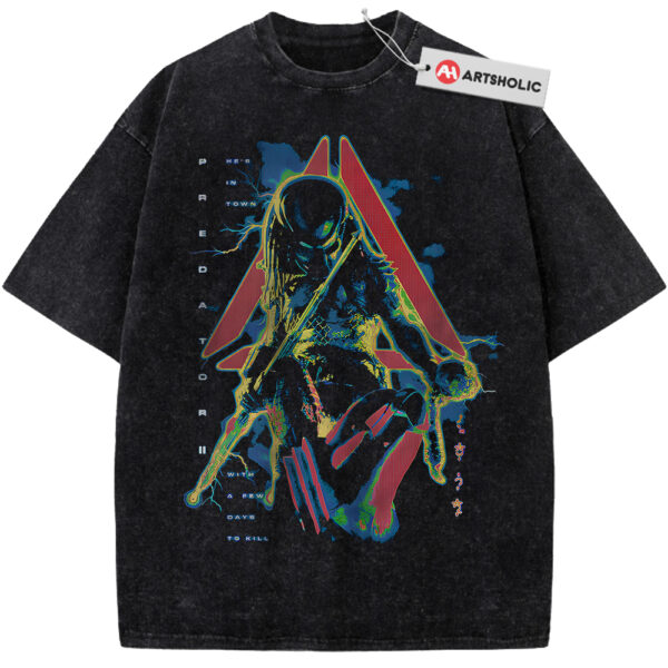 Alien vs Predator Shirt, Halloween Shirt, Movie Shirt, Vintage T-Shirt