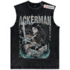 Levi Ackerman Tank Top, Attack On Titan Tank Top, AOT Tank Top, Anime Tank Top, Vintage Tank Top