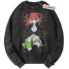 Nino Nakano Sweatshirt, The Quintessential Quintuplets Sweatshirt, Anime Sweatshirt, Vintage Sweatshirt