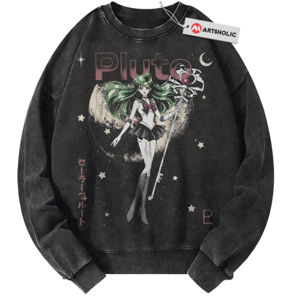 Setsuna Meiou Sweatshirt, Sailor Pluto Sweatshirt, Sailor Moon Sweatshirt, Anime Sweatshirt, Vintage Sweatshirt