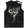 Setsuna Meiou Tank Top, Sailor Pluto Tank Top, Sailor Moon Tank Top, Anime Tank Top, Vintage Tank Top