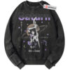 Hotaru Tomoe Sweatshirt, Sailor Saturn Sweatshirt, Sailor Moon Sweatshirt, Anime Sweatshirt, Vintage Sweatshirt