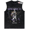 Hotaru Tomoe Tank Top, Sailor Saturn Tank Top, Sailor Moon Tank Top, Anime Tank Top, Vintage Tank Top