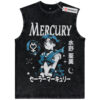 Ami Mizuno Tank Top, Sailor Mercury Tank Top, Sailor Moon Tank Top, Anime Tank Top, Vintage Tank Top