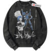 Rei Ayanami Sweatshirt, Neon Genesis Evangelion Sweatshirt, Anime Sweatshirt, Vintage Sweater