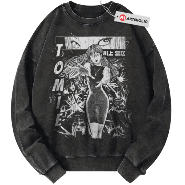 Tomie Sweatshirt, Junji Ito Collection Sweatshirt, Anime Sweatshirt, Halloween Sweatshirt, Vintage Sweatshirt