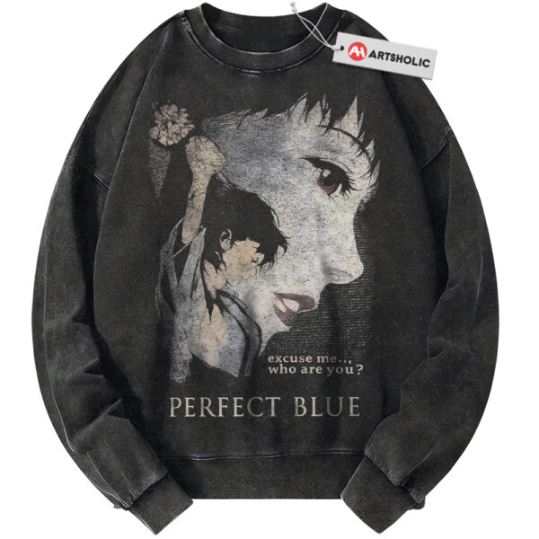 Perfect Blue Sweatshirt, Anime Sweatshirt, Vintage Sweater