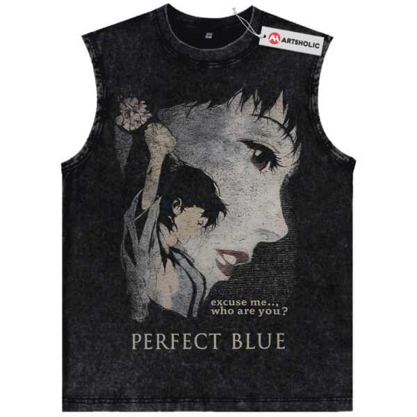 Perfect Blue Tank Top, Anime Tank Top, Vintage Tank Top