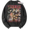 Cowboy Bebop Sweatshirt, Anime Sweatshirt, Vintage Sweater