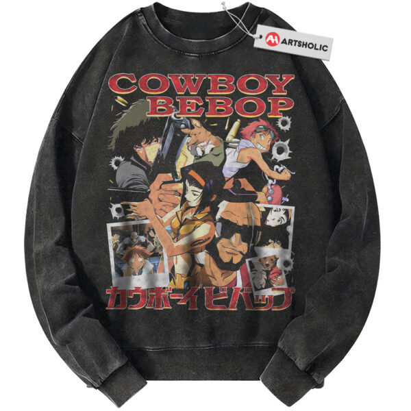 Cowboy Bebop Sweatshirt, Anime Sweatshirt, Vintage Sweater