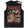 Cowboy Bebop Tank Top, Anime Tank Top, Vintage Tank Top