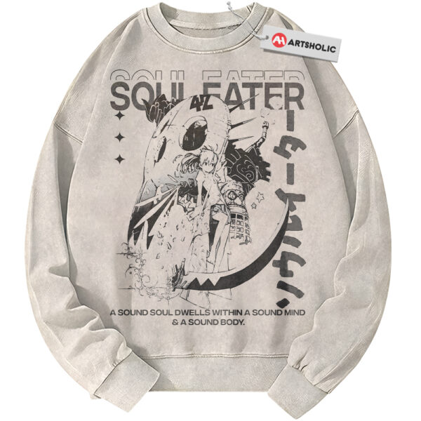 Maka Albarn Sweatshirt, Soul Eater Sweatshirt, Anime Sweatshirt, Vintage Sweatshirt