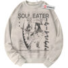 Soul Evans and Maka Albarn Sweatshirt, Soul Eater Sweatshirt, Anime Sweatshirt, Vintage Sweatshirt