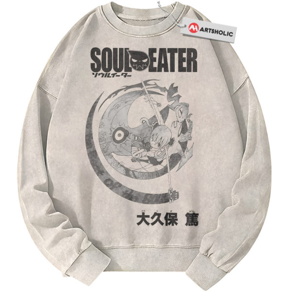 Maka Albarn Sweatshirt, Soul Eater Sweatshirt, Anime Sweatshirt, Vintage Sweatshirt