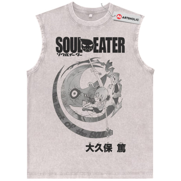 Maka Albarn Tank Top, Soul Eater Tank Top, Anime Tank Top, Vintage Tank Top