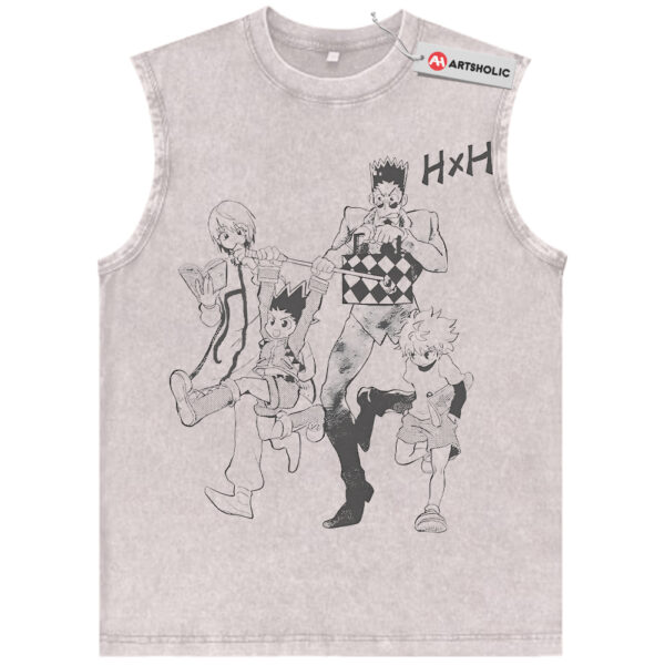 Hunter x Hunter Tank Top, Anime Tank Top, Vintage Tank Top