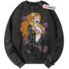 Nami x Sanji Sweatshirt, One Piece Sweatshirt, Anime Sweatshirt, Vintage Sweater