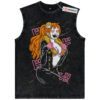 Nami x Sanji Tank Top, One Piece Tank Top, Anime Tank Top, Vintage Tank Top