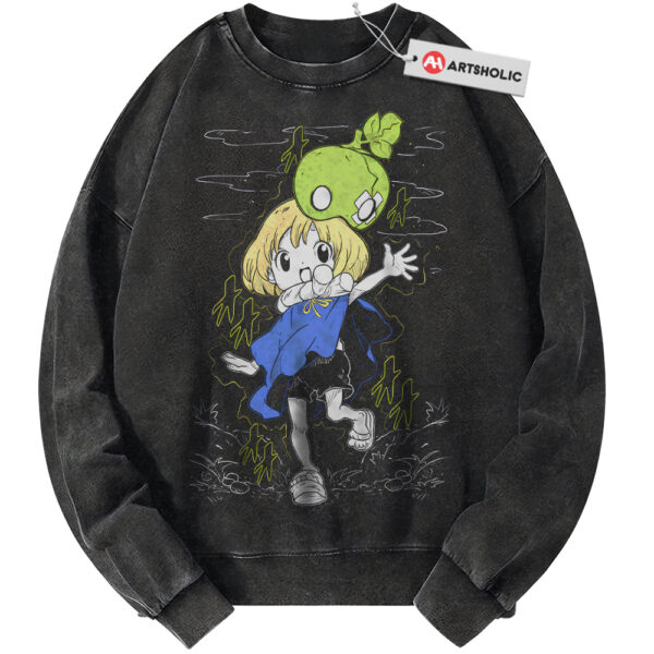 Suika Sweatshirt, Dr Stone Sweatshirt, Anime Sweatshirt, Vintage Sweater