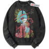 Kozuki Hiyori Sweatshirt, One Piece Sweatshirt, Anime Sweatshirt, Vintage Sweater