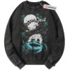 Trafalgar D Water Law Sweatshirt, One Piece Sweatshirt, Anime Sweatshirt, Vintage Sweatshirt