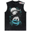 Trafalgar D Water Law Tank Top, One Piece Tank Top, Anime Tank Top, Vintage Tank Top