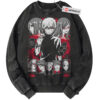 Tokyo Ghoul Sweatshirt, Anime Sweatshirt, Vintage Sweater