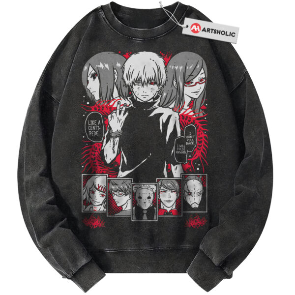 Tokyo Ghoul Sweatshirt, Anime Sweatshirt, Vintage Sweater