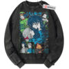 Howl's Moving Castle Sweatshirt, Studio Ghibli Sweatshirt, Anime Sweatshirt, Vintage Sweatshirt