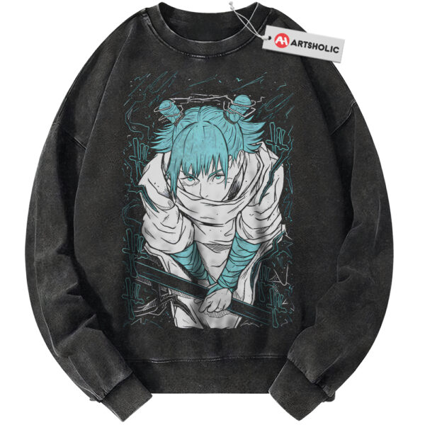 Hajime Kashimo Sweatshirt, Jujutsu Kaisen Sweatshirt, Anime Sweatshirt, Vintage Sweatshirt