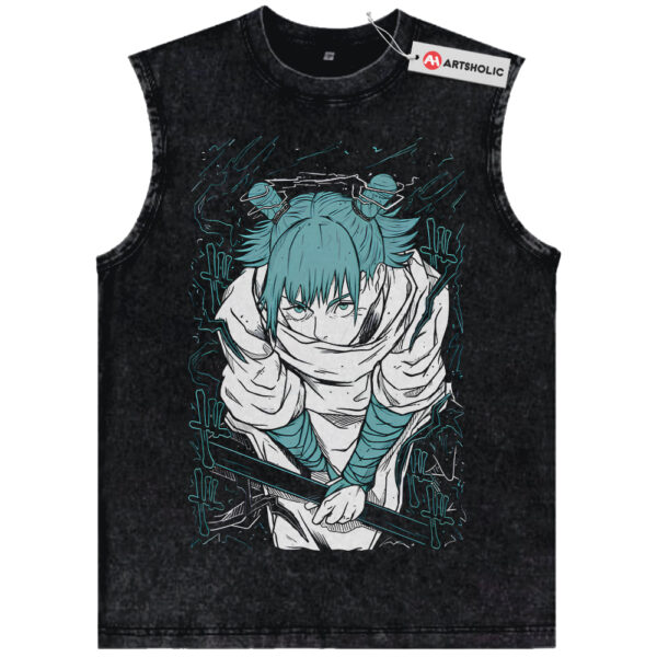Hajime Kashimo Tank Top, Jujutsu Kaisen Tank Top, Anime Tank Top, Vintage Tank Top