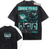 Muichiro Tokito Shirt, Demon Slayer Shirt, Anime Shirt, Vintage Tee 2-Sided