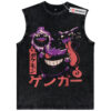 Gengar Tank Top, Haunter Tank Top, Gatsly Tank Top, Pokemon Tank Top, PKM Tank Top, Anime Tank Top, Vintage Tank Top