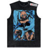 Inosuke Hashibira Tank Top, Demon Slayer Tank Top, Anime Tank Top, Vintage Tank Top