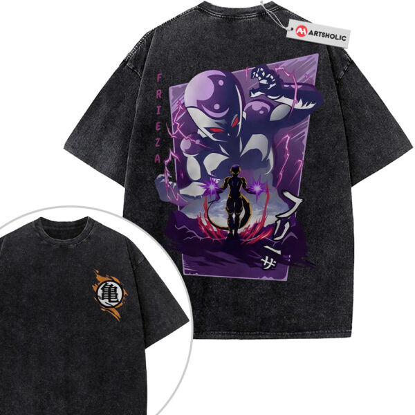 Frieza Shirt, Dragon Ball Shirt, Anime Shirt, Vintage Tee 2-Sided