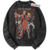 Vash the Stampede Sweatshirt, Trigun Sweatshirt, Anime Sweatshirt, Vintage Sweatshirt