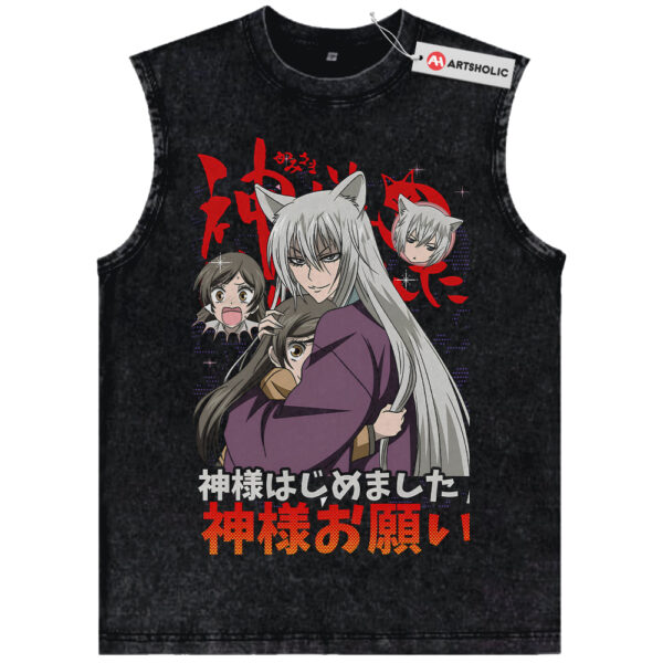 Tomoe Tank Top, Kamisama Kiss Tank Top, Anime Tank Top, Vintage Tank Top