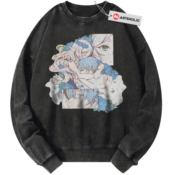 Frieren: Beyond Journey's End Sweatshirt, Anime Sweatshirt, Vintage Sweatshirt