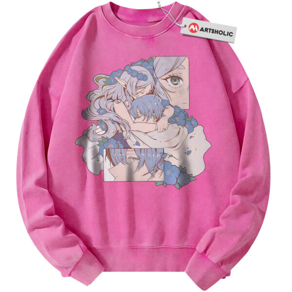 Frieren: Beyond Journey's End Sweatshirt, Anime Sweatshirt, Vintage Sweatshirt