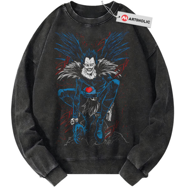 Ryuk Sweatshirt, Death Note Sweatshirt, Anime Sweatshirt, Vintage Sweatshirt