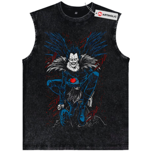 Ryuk Tank Top, Death Note Tank Top, Anime Tank Top, Vintage Tank Top