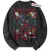 Madara vs 5 Kage Sweatshirt, Naruto Sweatshirt, Anime Sweatshirt, Vintage Sweatshirt