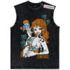 Nami Tank Top, One Piece Tank Top, Anime Tank Top, Vintage Tank Top