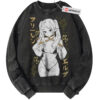 Frieren: Beyond Journey's End Sweatshirt, Anime Sweatshirt, Vintage Sweater
