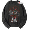 Garou Sweatshirt, One Punch Man Sweatshirt, Anime Sweatshirt, Vintage Sweater