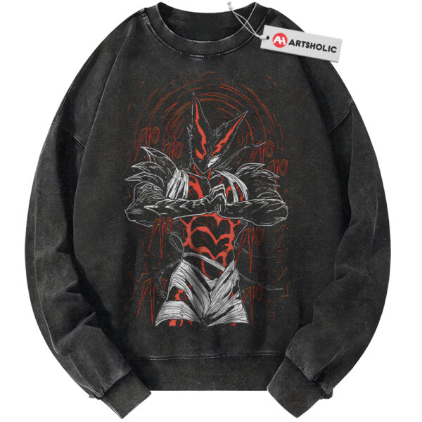 Garou Sweatshirt, One Punch Man Sweatshirt, Anime Sweatshirt, Vintage Sweater