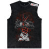 Garou Tank Top, One Punch Man Tank Top, Anime Tank Top, Vintage Tank Top