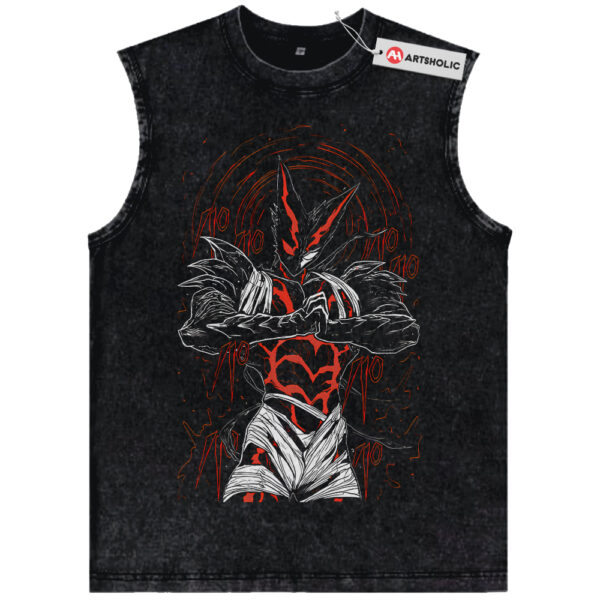 Garou Tank Top, One Punch Man Tank Top, Anime Tank Top, Vintage Tank Top