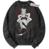 Falling Devil Sweatshirt, Chainsaw Man Sweatshirt, Anime Sweatshirt, Vintage Sweater